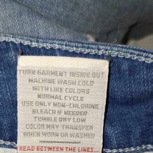 Torrid Women's Size 16 Blue Skinny Jeans Distressed And Black Jeggings 36x28 - Picture 6 of 8